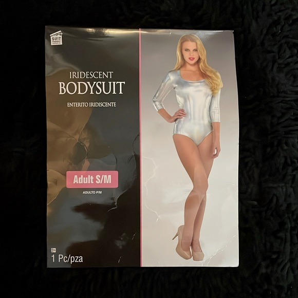 🎃NEW Iridescent Bodysuit for Women, Small/Medium - Picture 1 of 2